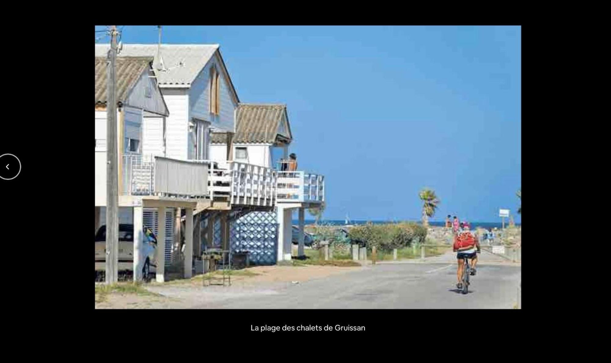 Jolie Maison Entre Mer Et Narbonne别墅 外观 照片